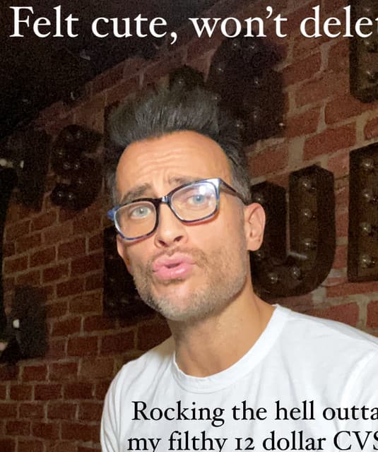 Cheyenne Jackson artist profile image