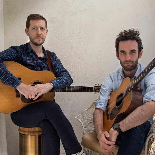 Julian Lage & Chris Eldridge artist profile image