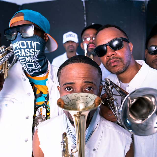 Hypnotic Brass Ensemble artist profile image