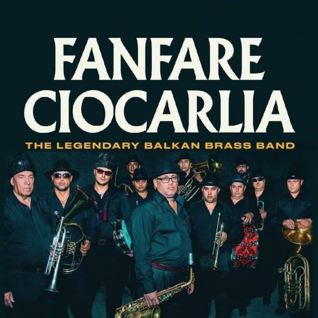 Fanfare Ciocarlia artist profile image
