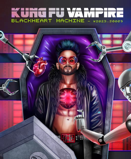 Kung Fu Vampire artist profile image