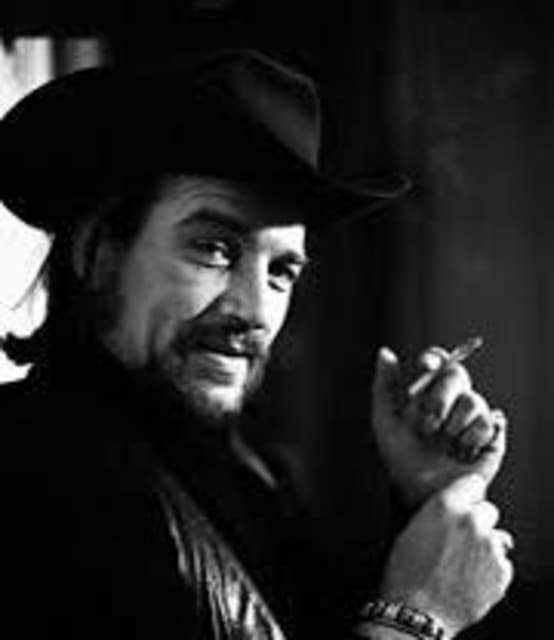 Waylon Jennings artist profile image