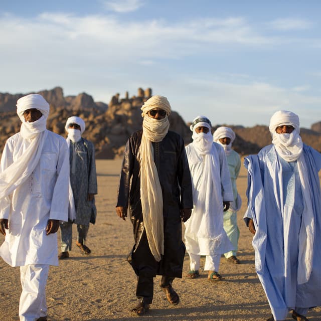 Tinariwen artist profile image
