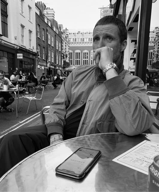 Jason Williamson's artist profile image