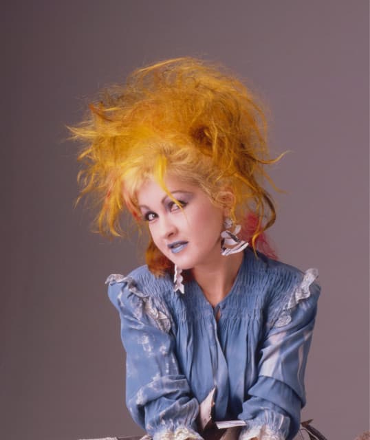Cyndi Lauper artist profile