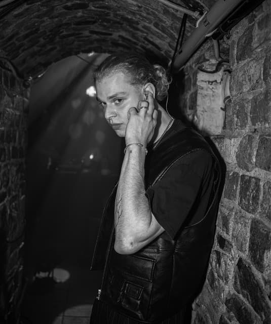 Moritz Kochs artist profile image