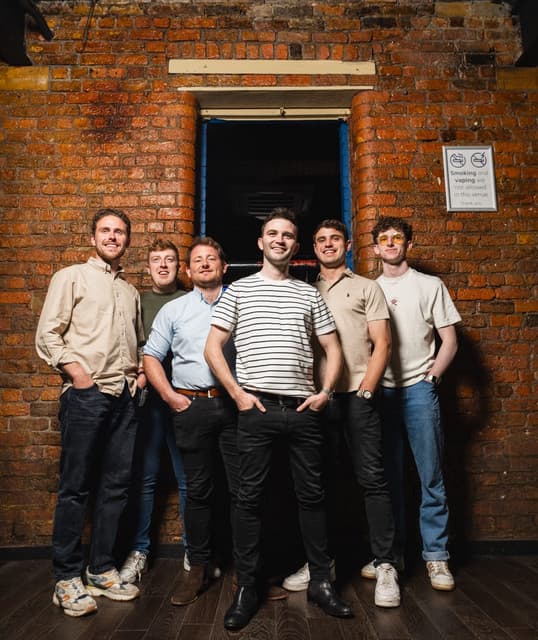 The Tumbling Paddies's artist profile image