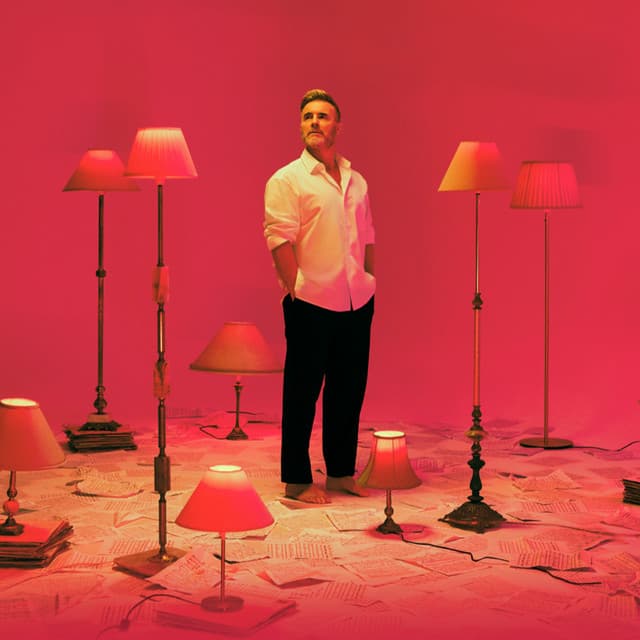 Gary Barlow's artist profile image