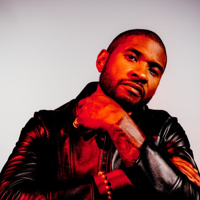 USHER's artist profile image