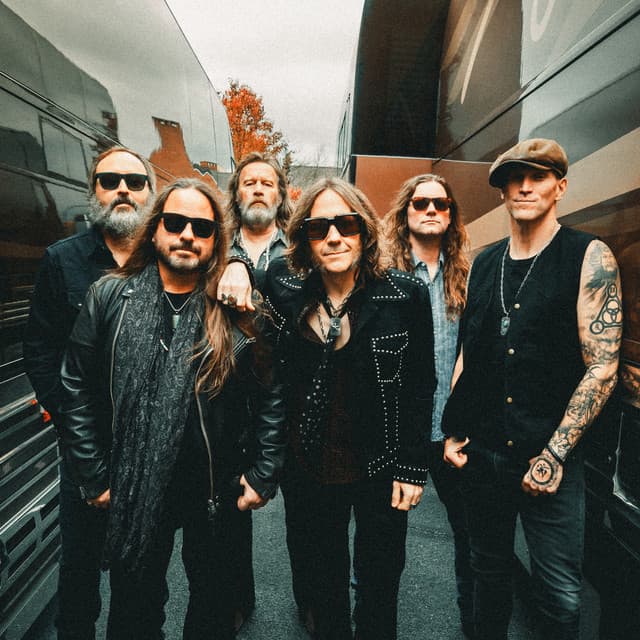 Blackberry Smoke's artist profile image