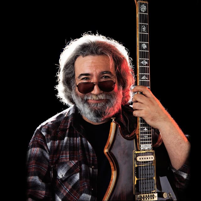 Jerry Garcia artist profile image