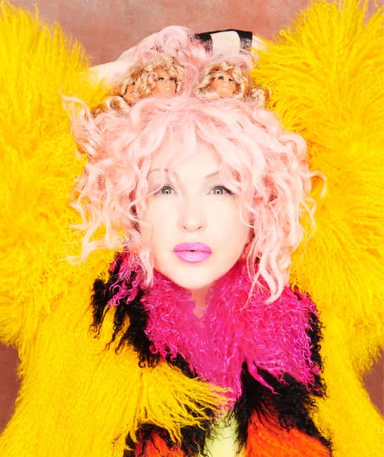 Cyndi Lauper artist profile image