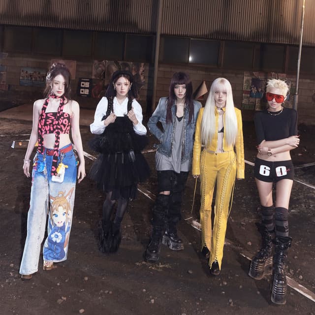i-dle's artist profile image