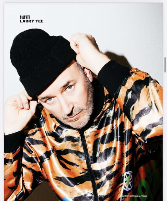 Larry Tee artist profile image