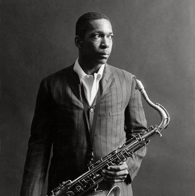 John Coltrane artist profile image