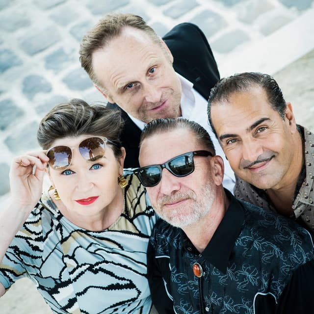 Paris Combo artist profile image