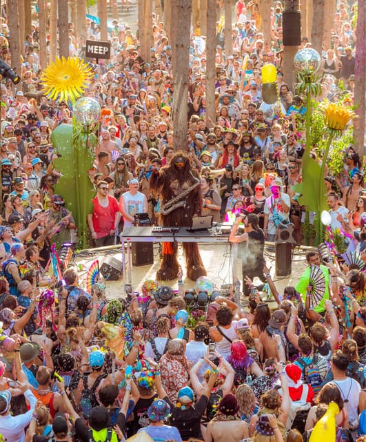 Saxsquatch artist profile image