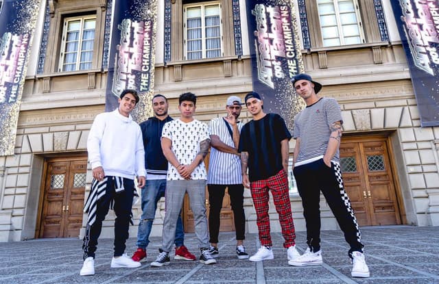 Justice Crew artist profile image