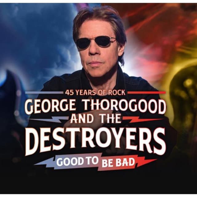 George Thorogood & The Destroyers's artist profile image