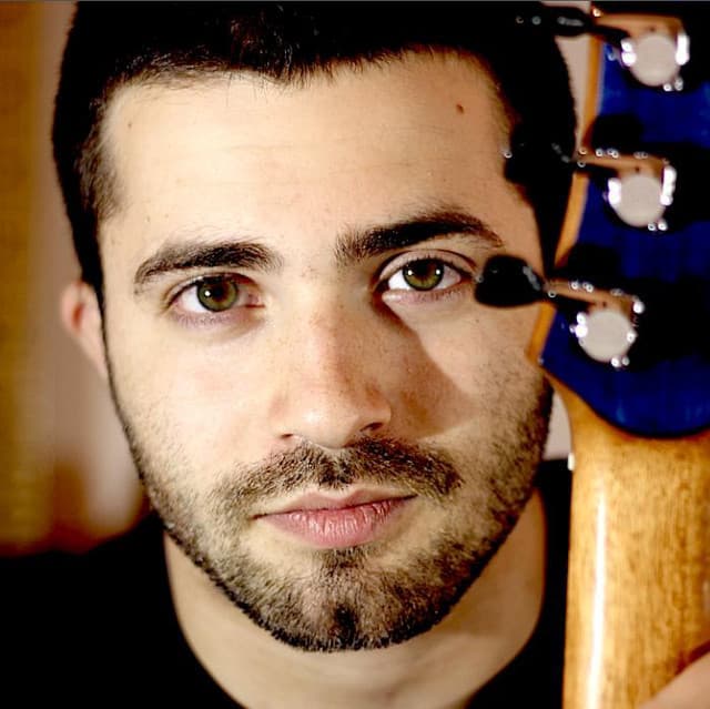 Luca Stricagnoli artist profile image