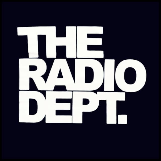 The Radio Dept. artist profile image