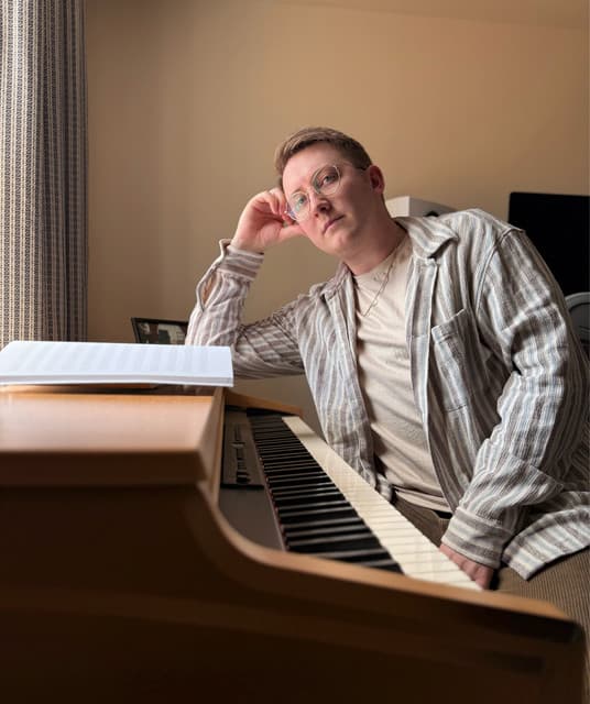 Sean Bertram artist profile image