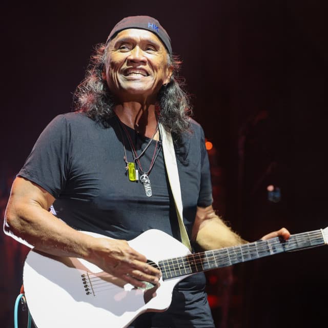 Henry Kapono's artist profile image