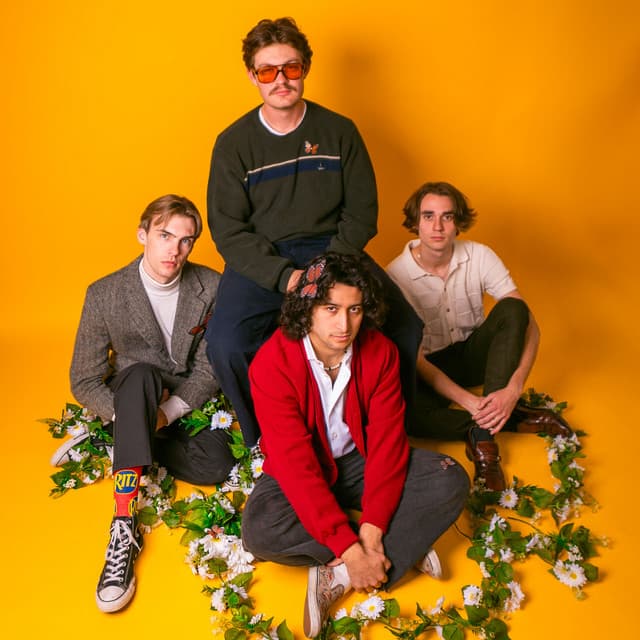 Flamingos in the Tree's artist profile image