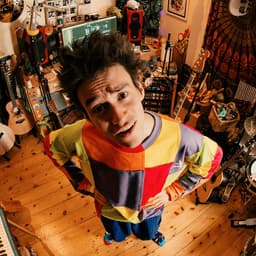 Jacob Collier's artist profile image