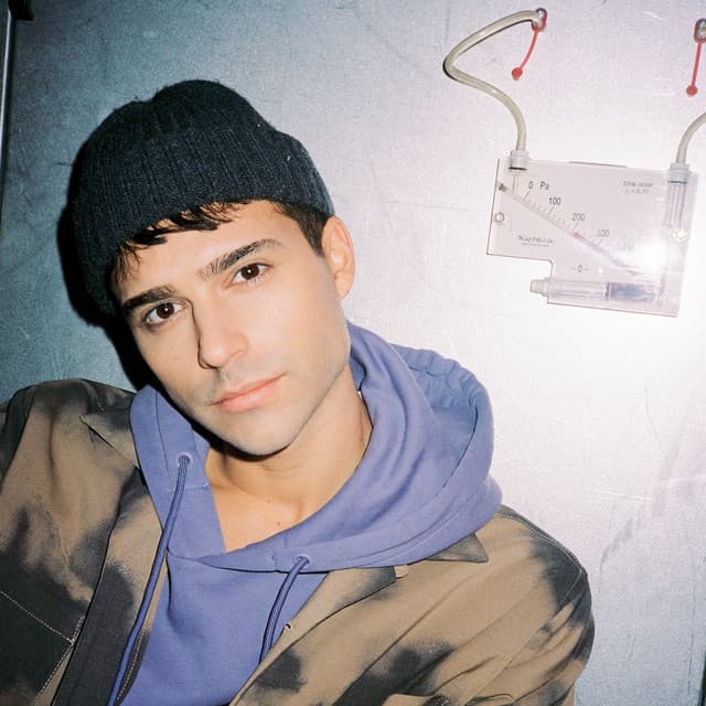 Eric Saade artist profile image