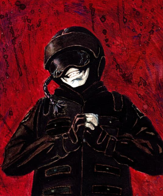 Scythermane artist profile image