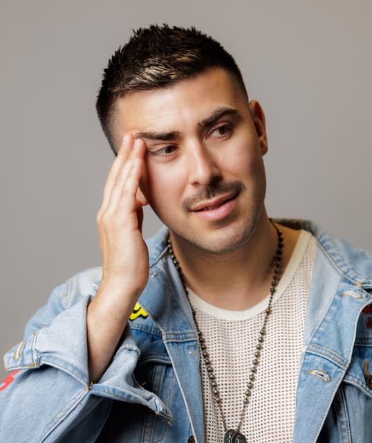 Thomas Garcia artist profile image