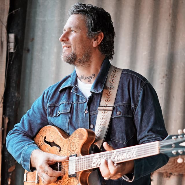 Eric Lindell's artist profile image