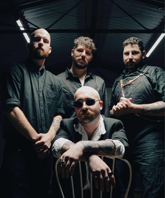 The Gloom In The Corner artist profile