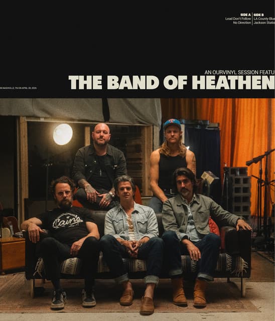The Band Of Heathens artist profile