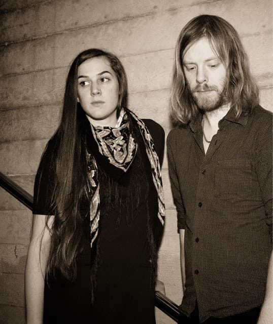 Josienne Clarke and Ben Walker artist profile image