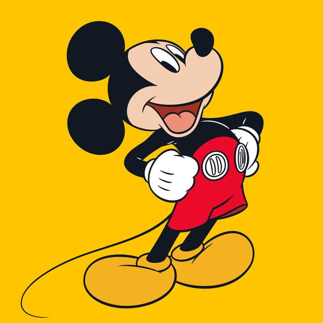 Mickey Mouse profile