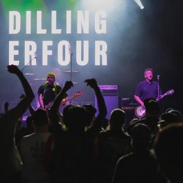 Dillinger Four artist profile image