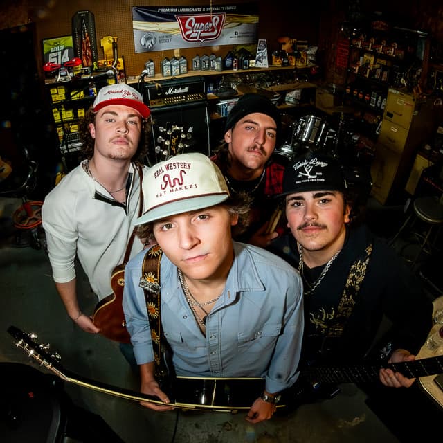 KG And The Bad Habits artist profile image