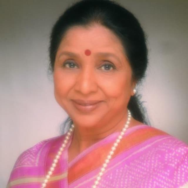 Asha Bhosle artist profile
