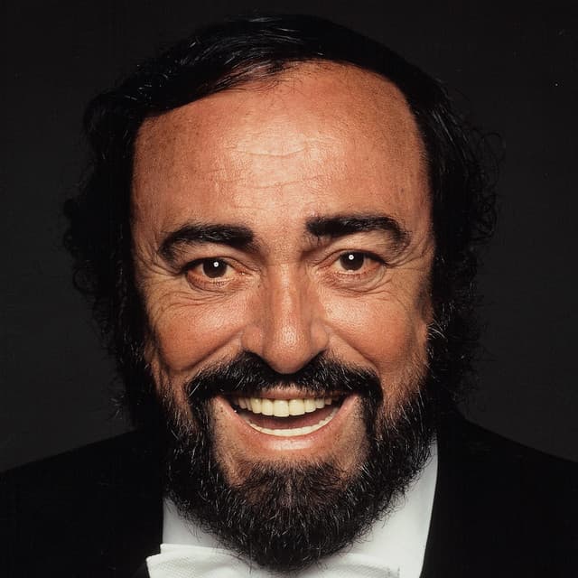 Luciano Pavarotti artist profile image