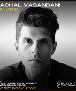 Sachal Vasandani's artist profile image
