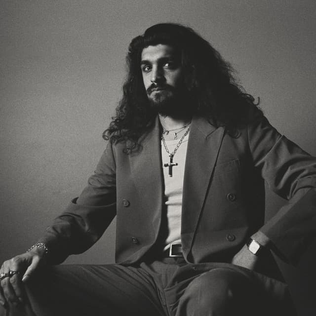 Israel Fernández artist profile image