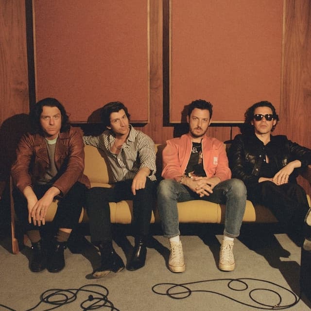 Arctic Monkeys artist profile image