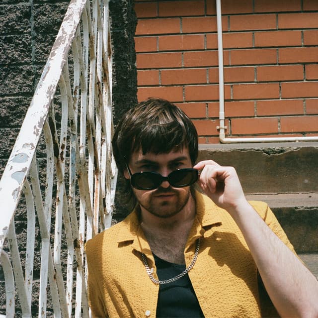 Patrick Wilson artist profile image