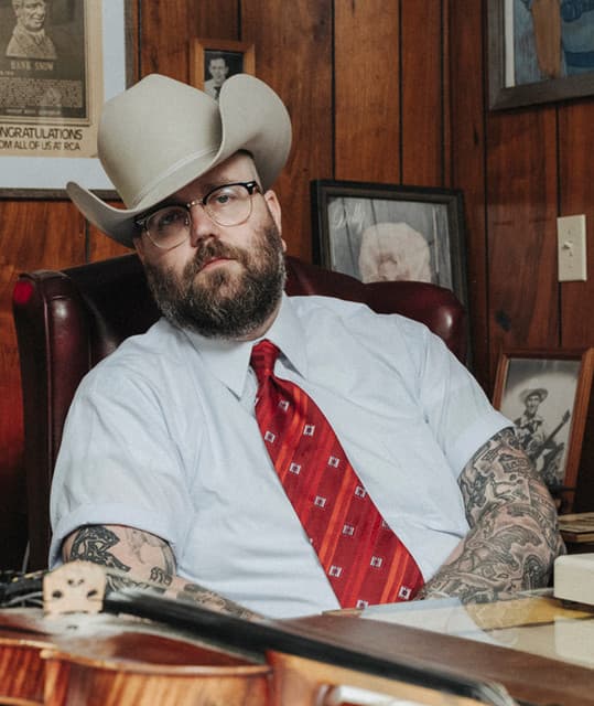 Joshua Hedley artist profile image