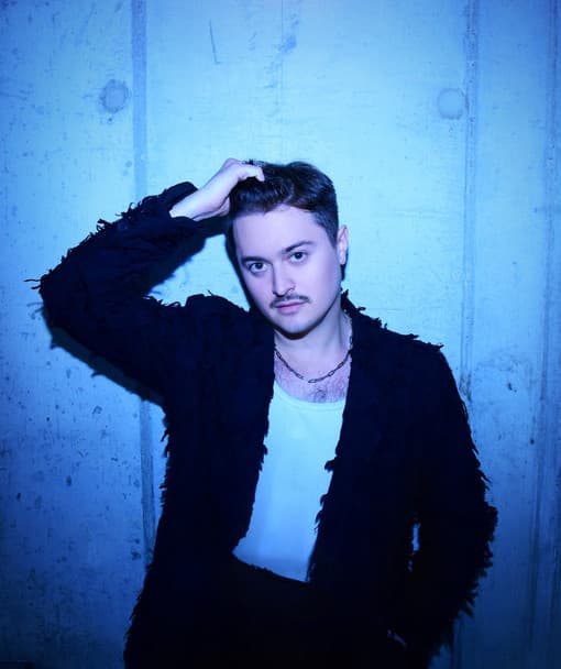 Conrad Taylor artist profile image