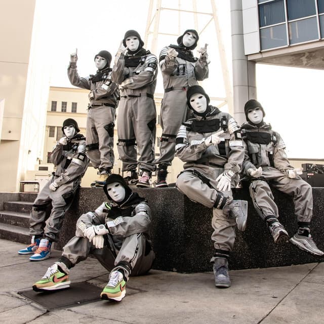 Jabbawockeez's artist profile image