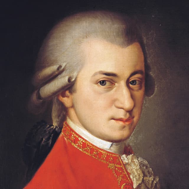 Wolfgang Amadeus Mozart artist profile image