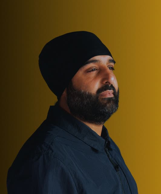 DJ Harpz artist profile image